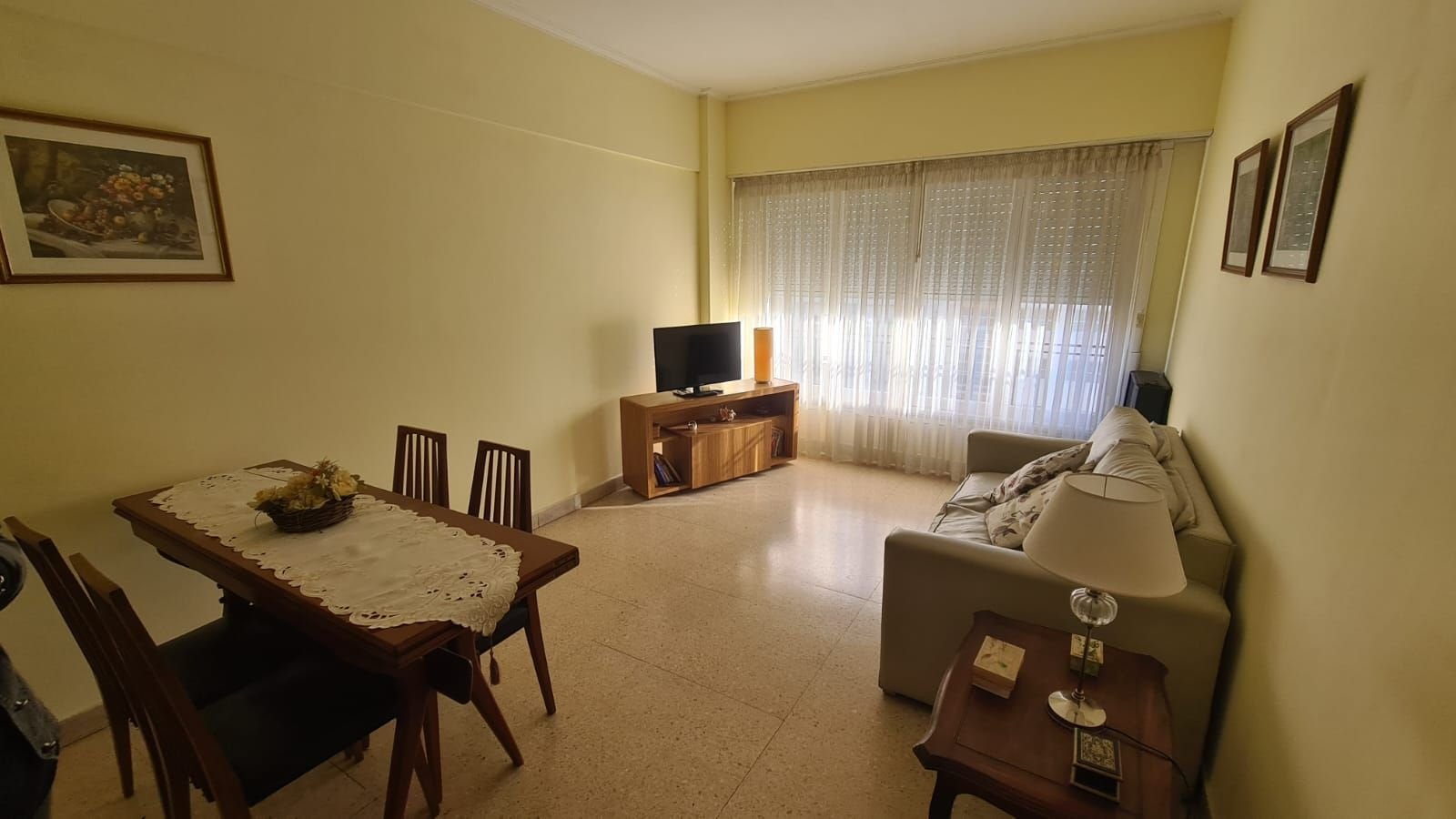 Departamento tres ambientes al frente