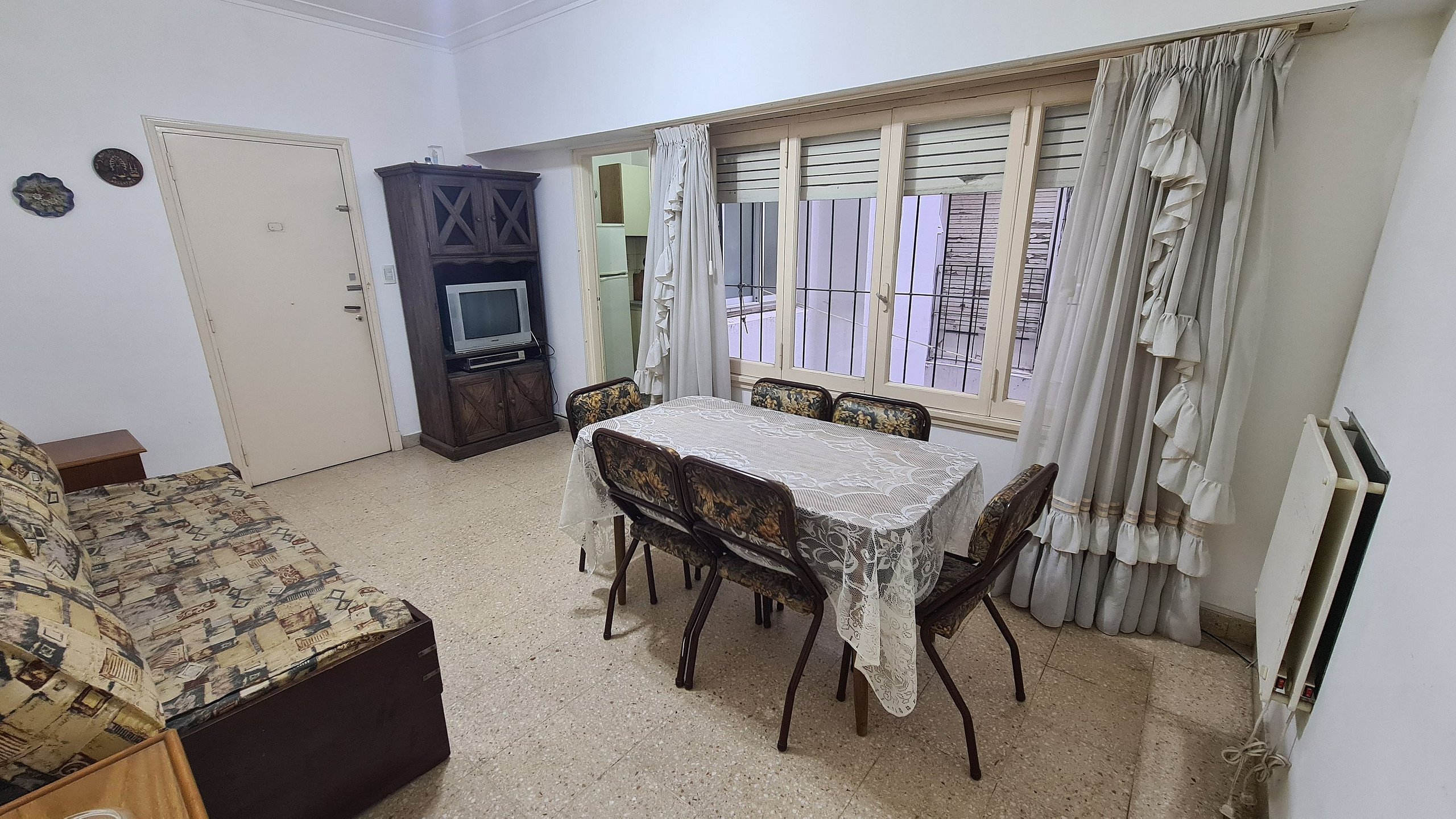 Departamento dos ambientes contrafrente